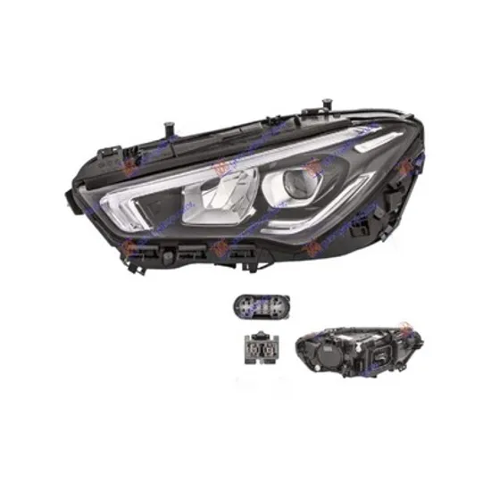 Faruri MERCEDES CLA C118 2019-> Far FULL LED (fara LOGO) (HELLA) stanga Perioada 2019 2020 2021 2022 2023 2024