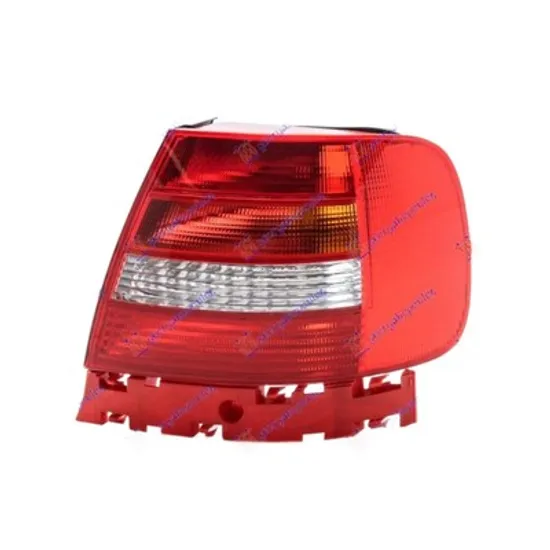 Lampa stop spate dreapta AUDI A4 8D2; B5 1994->2000 perioada 1994 1995 1996 1997 1998 1999 2000 de la an de fabricatie 02/1999, semnal galben,