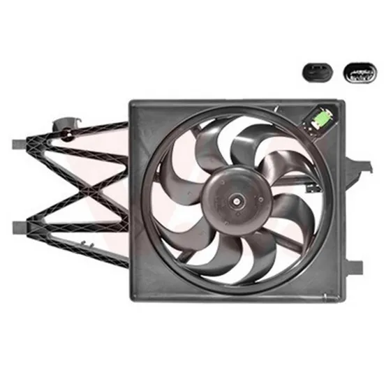 Ventilator Motor ALFA ROMEO GIULIETTA 2010->2020 Electroventilator complet 1.4 benzina (370mm) (400W) (BEHR) Perioada 2010 2011 2012 2013 2014 2015 2016 2017 2018 2019 2020