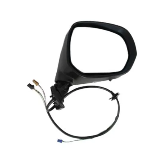 Oglinda exterioara dreapta CITROEN C4 Grand Picasso 1 2006->2013, C4 Picasso 1 2006->2013 perioada 2010 2011 2012 2013 , cromat, cu lampa podea, cu lumini de pozitie, cu semnal, numar pini 15, cu incalzire, cu memorie, cu senzor de temperatura, rabatare electrica, prevopsit grund,
