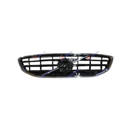 Grila Radiator VOLVO V40 2012-> Grila radiator complet cu bandou cromat Perioada 2012 2013 2014 2015 2016 2017 2018