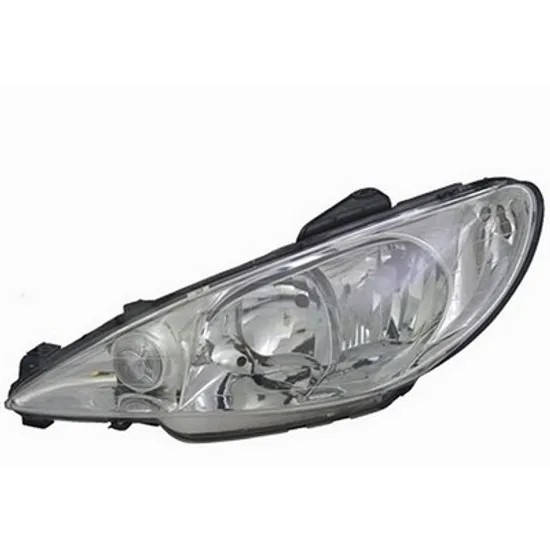 Faruri PEUGEOT 206 1998->2007 Far reglaj electric dublu 2006-> H1/H7 VALEO stanga Perioada 2004 2005 2006 2007