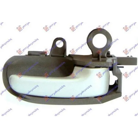 Maner Usa TOYOTA YARIS 1999->2005 Maner usa fata/spate interior argintiu dreapta Perioada 1999 2000 2001 2002 2003 2004 2005