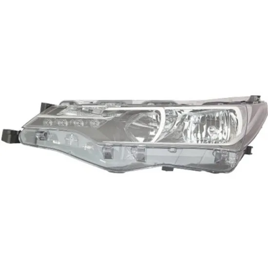 Far dreapta TOYOTA COROLLA E18 2013->2019 perioada 2013 2014 2015 2016 2017 2018 de la an de fabricatie 2016, cu motor reglaj, cu reglaj electric, cu bec H11/HB3