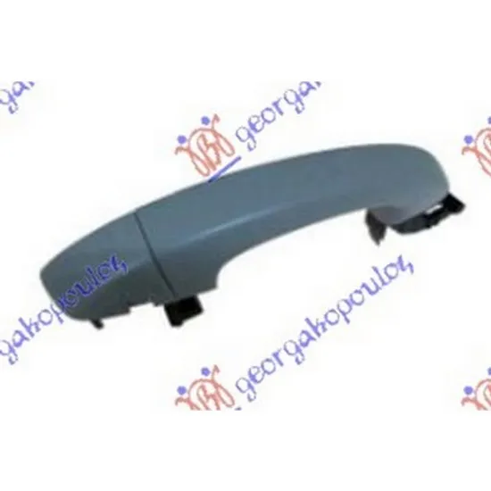 Maner Usa VW TOUAREG 2010->2018 Maner usa spate exterior stanga, Perioada 2010 2011 2012 2013 2014 2015 2016 2017