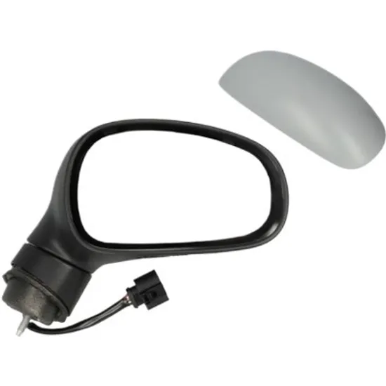 Oglinda exterioara dreapta SEAT LEON 2005->2012 perioada 2005 2006 2007 2008 2009 2010 2011 2012 pana la an de fabricatie 05/2009, cu incalzire, prevopsit grund