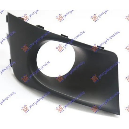 Grila Bara SUBARU LEGACY 5 2009->2014 Grila bara fata (cu gaura proiector) (LEGACY) dreapta Perioada 2009 2010 2011 2012 2013 2014
