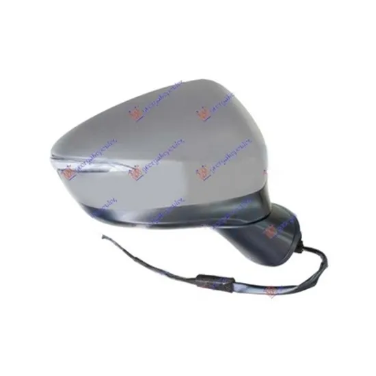 Oglinda MAZDA CX-3 2015-> Oglinda exterioara electrica cu incalzire pentru vopsit (cu semnal ) (6 PIN) dreapta Perioada 2015 2016 2017 2018 2019 2020 2021