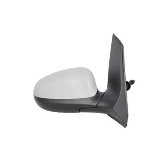 Oglinda FORD KA 2008-> Oglinda exterioara cu cabluri pentru vopsit DREAPTA Perioada 2008 2009 2010 2011 2012 2013