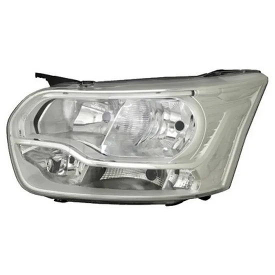 Faruri FORD TRANSIT 2013-> Far reglaj electric cu daylight LED E cu motor stanga Perioada 2013 2014 2015 2016 2017 2018