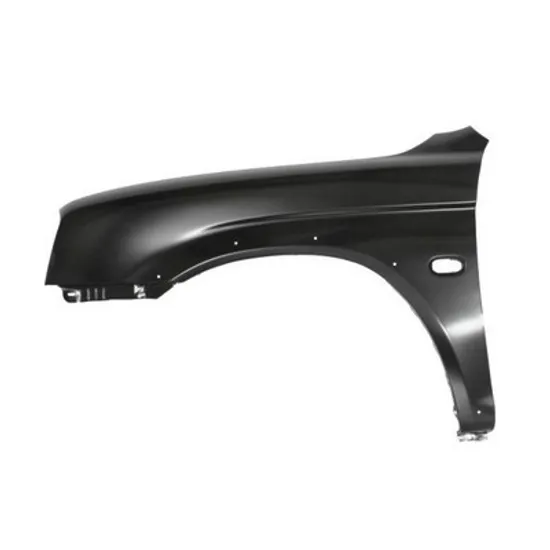 Aripa Fata MITSUBISHI L200 1996->2007 Aripa fata 4WD cu gauri bandou stanga Perioada 1999 2000 2001 2002 2003 2004 2005 2006