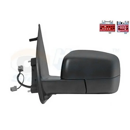 Oglinda exterioara stanga LAND ROVER FREELANDER 2 2006->2014 perioada 2010 2011 2012 2013 2014 , inaltime cm 31, latime cm 17, reglaj electric, cu senzor de temperatura, cu incalzire,