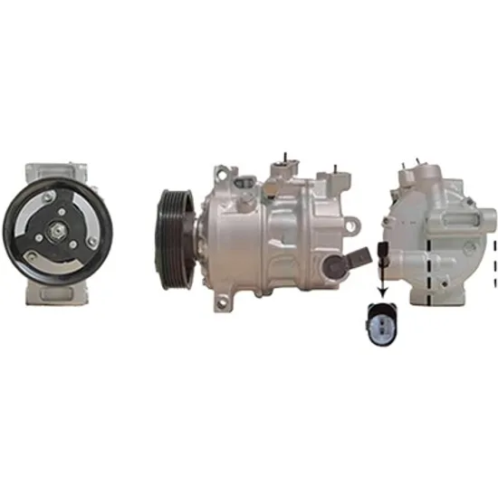 Compresor aer conditionat VW TIGUAN AD1 2016-> 2.0 TDI 4motion 140KW 190CP , pentru motor DFHA perioada 2016 2017 2018 2019 2020
