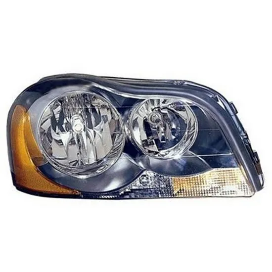 Faruri VOLVO XC90 1 2002->2014 Far cu reglaj electric cu semnal galben VALEO dreapta, Perioada 2002 2003 2004 2005 2006 2007 2008 2009 2010 2011 2012 2013