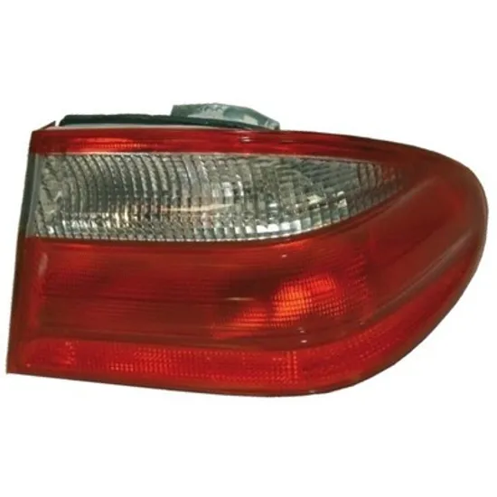 Stop Spate MERCEDES E-CLASS W210 1995->2002 Lampa spate exterioara dreapta, rosu/alb, ptr modele cu 4 usi Classic/Elegance ((W210) 06.99-12.01) Perioada 1999 2000 2001 2002