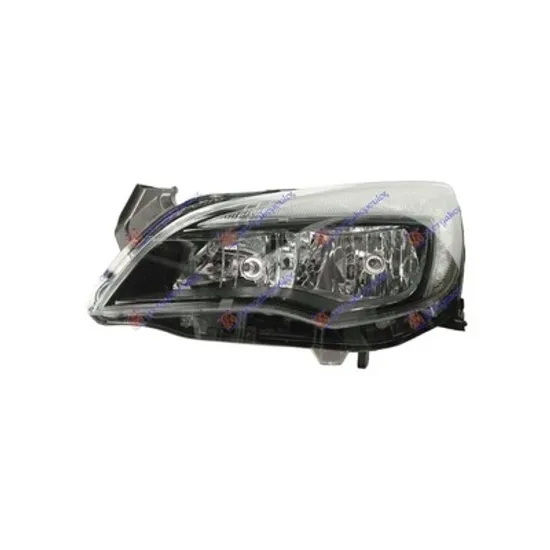 Faruri OPEL ASTRA J 2009->2015 Far reglaj electric negru (E) (TYC) stanga Perioada 2009 2010 2011 2012 2013 2014 2015 2016