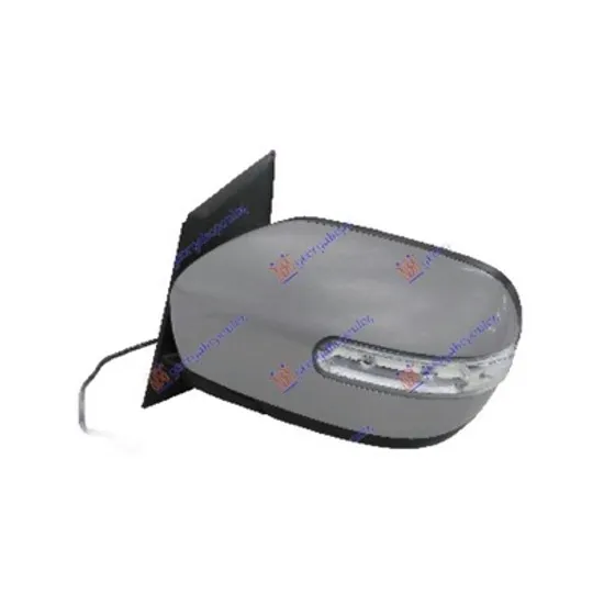Oglinda MAZDA CX-7 2006->2013 Oglinda exterioara electrica incalzire pentru vopsit cu semnal stanga Perioada 2006 2007 2008 2009 2010 2011 2012 2013 2014
