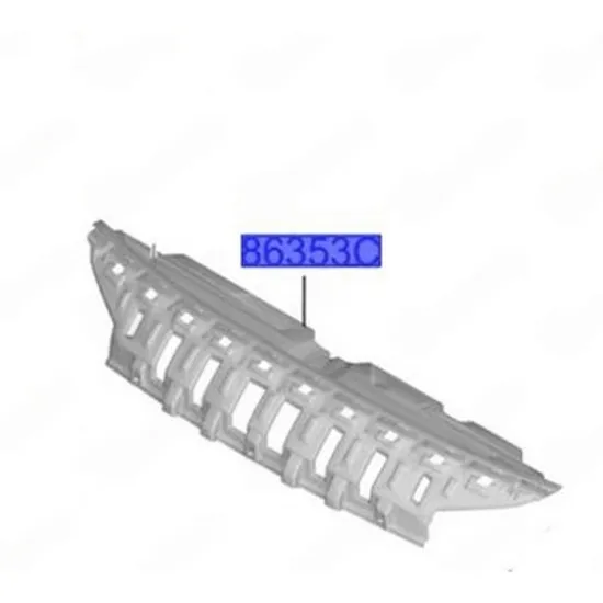 Capac Panou Fata HYUNDAI i10 2019-> Acoperire Panou fata trager superioara plastic N-LINE (O) Perioada 2023 2024 2025