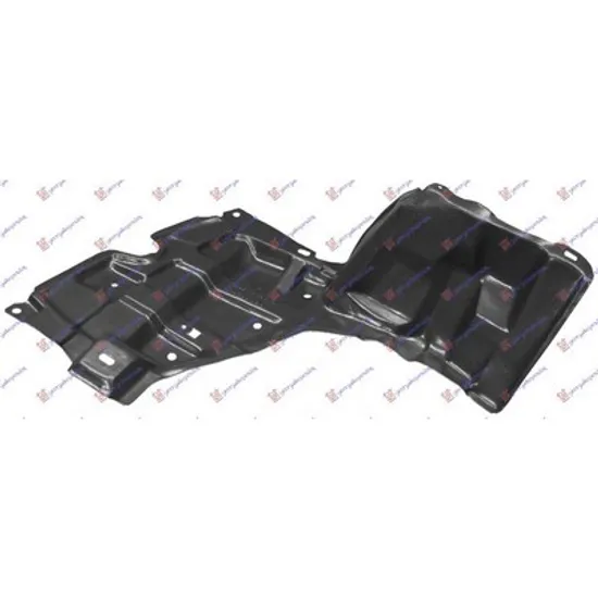Scut Motor TOYOTA VERSO S 2011->2015 Scut motor dreapta Perioada 2011 2012 2013 2014 2015