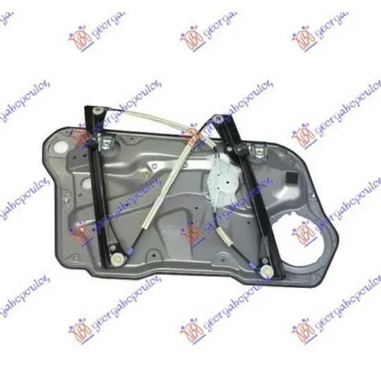Macara Usa VW BORA 1998->2005 Macara usa fata reglaj electric fara motor cu panou stanga, Perioada 1998 1999 2000 2001 2002 2003 2004 2005