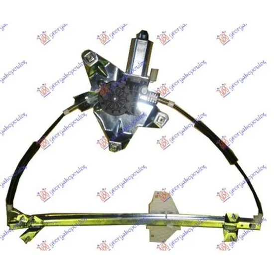 Macara Usa FORD TOURNEO CONNECT 2002->2013 Macara usa fata stanga electrica (Connect 10->) Perioada 2002 2003 2004 2005 2006 2007 2008 2009 2010 2011 2012 2013
