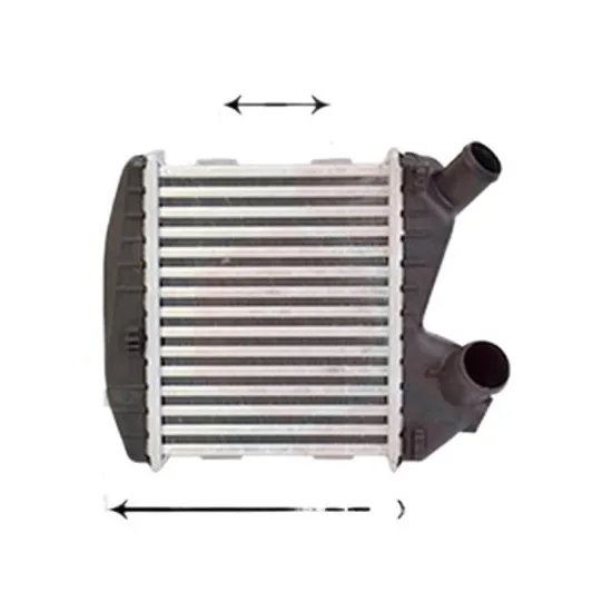 Intercooler SMART FORTWO cupe 450 2004->2007 pentru 0.8 CDI , perioada 2004 2005 2006 2007