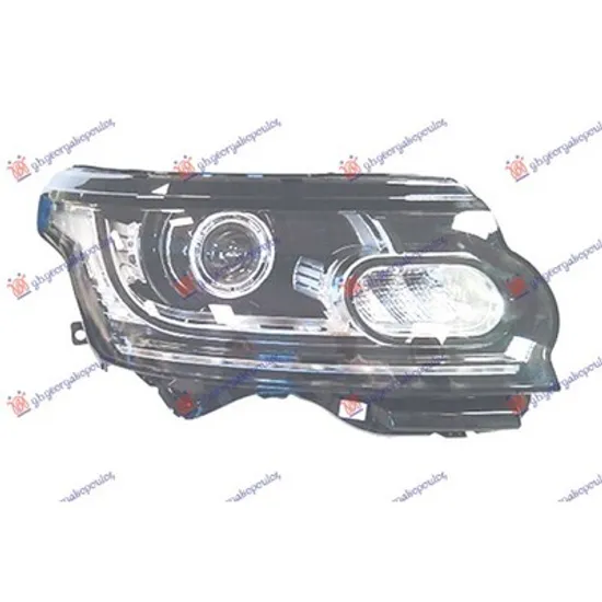 Faruri LAND ROVER RANGE ROVER 4 2012-> Far Bi-XENON cu Daylight LED (VALEO) DREAPTA Perioada 2012 2013 2014 2015 2016 2017