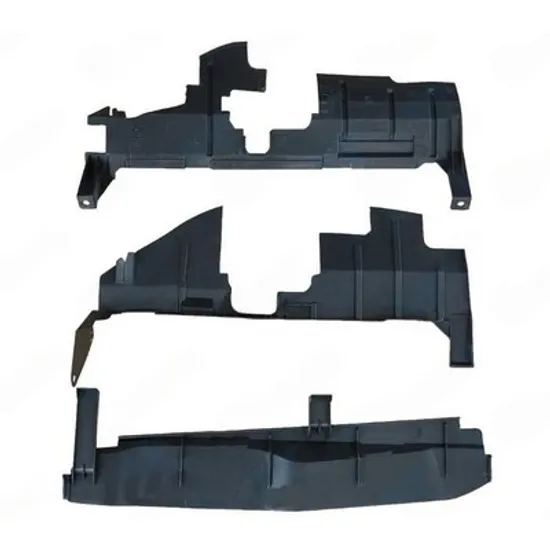 Acoperire radiator NISSAN MICRA 4 2011->2015 Deflector radiator (3 bucati) Perioada 2010 2011 2012 2013