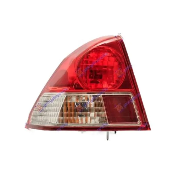 Stop Spate HONDA CIVIC 7 2000->2005 Lampa spate exterioara stanga, cu semnal galben, ptr 4 usi Perioada 1999 2000 2001 2002 2003 2004 2005 2006