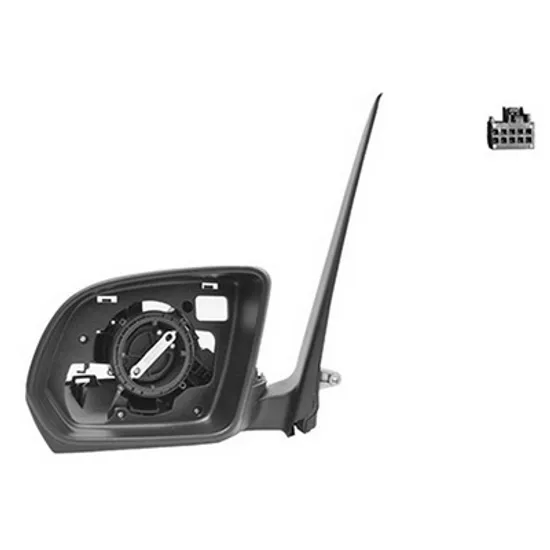 Oglinda exterioara stanga MERCEDES VITO W447 2014-> perioada 2021 2022 2023 2024 2025 numar pini 7, cu incalzire,