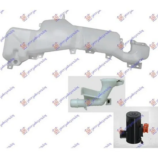 Vas Spalator MITSUBISHI PAJERO 4 2006-> Vas spalator cu conducta umplere si capac si motor Perioada 2006 2007 2008 2009 2010 2011 2012