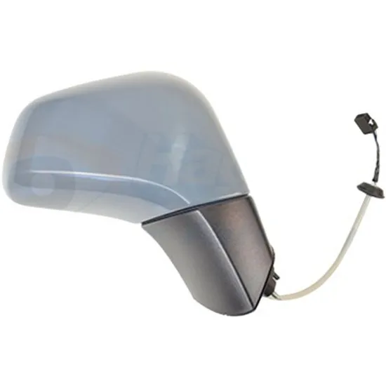 Oglinda exterioara dreapta OPEL MOKKA / MOKKA X 2012->2020 perioada 2013 2014 2015 2016 2017 2018 de la an de fabricatie 10/2016, numar pini 10, cu incalzire, prevopsit grund, prevopsit partial pentru X,