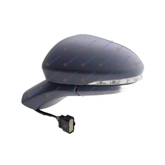 Oglinda FORD MONDEO 4 2007->2015 Oglinda exterioara electrica cu incalzire rabatabila electric .pentru vopsit(cu semnal, lampa podea BLIS si memorie)(AQ 2014-> stanga Perioada 2014 2015 2016 2017
