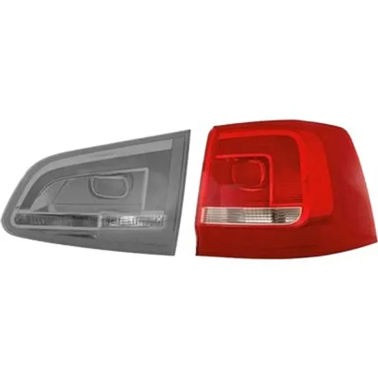Lampa stop spate dreapta VW SHARAN 2006->2020 perioada 2010 2011 2012 2013 2014 2015 pana la an de fabricatie 2015, semnal fumuriu, exterior