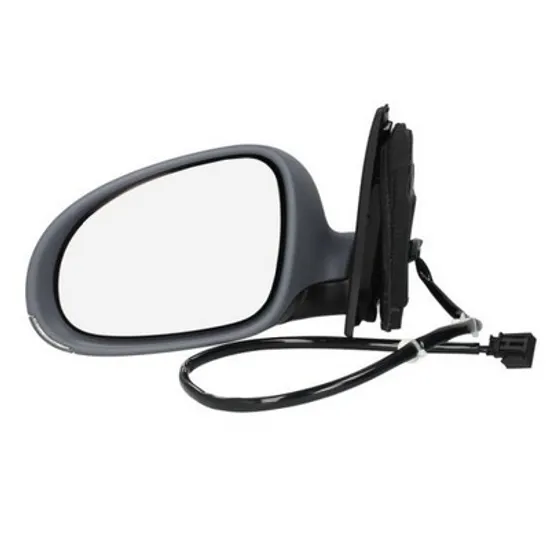 Oglinda exterioara stanga VW JETTA 5 2005->2010 perioada 2009 2010 cu semnal, reglaj electric, cu incalzire, prevopsit grund