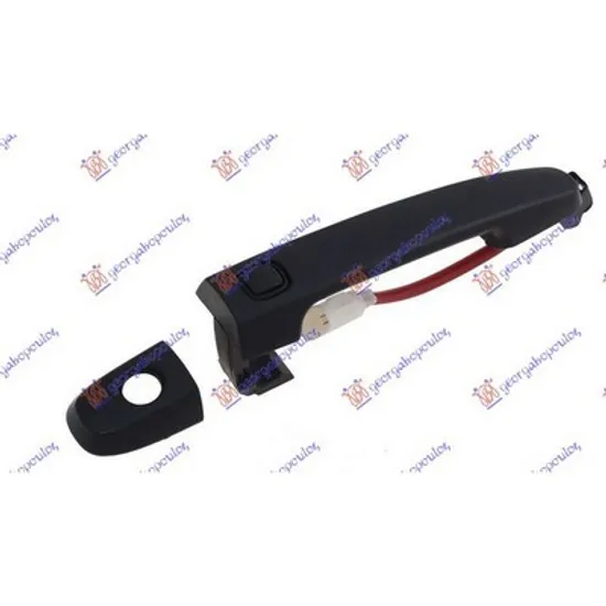 Maner Usa TOYOTA COROLLA E15 2006->2014 Maner exterior usa fata cu senzor stanga, Perioada 2006 2007 2008 2009 2010 2011 2012