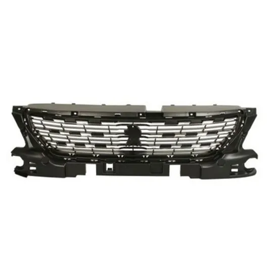 Grila radiator PEUGEOT 301 2017-> Grila cu rama cromata Perioada 2017 2018 2019 2020 2021 2022 2023