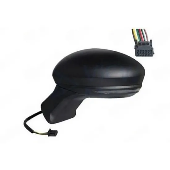 Oglinda MITSUBISHI ASX 2023-> Oglinda exterioara electrica cu incalzire negru (cu semnal) (7 PIN) STANGA Perioada 2023 2024 2025