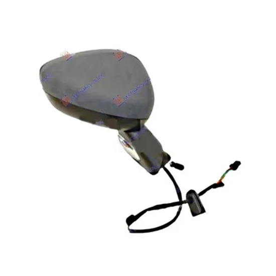 Oglinda DS DS3 2009->2015 Oglinda exterioara electrica cu incalzire pentru vopsit (cu semnal) stanga Perioada 2009 2010 2011 2012 2013 2014 2015 2016 2017 2018 2019 2020