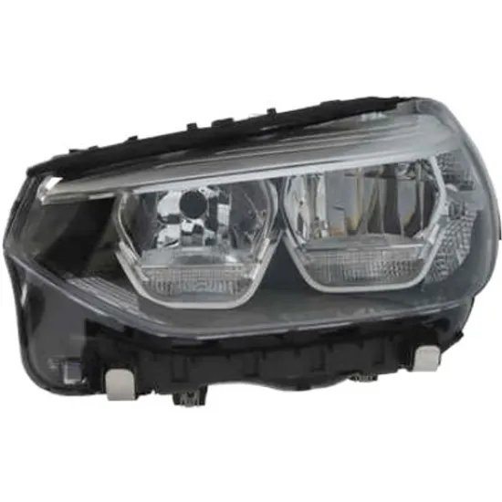 Far stanga BMW X3 G01 2017-> perioada 2017 2018 2019 2020 cu motor reglaj, cu bec H7, cu bec LED
