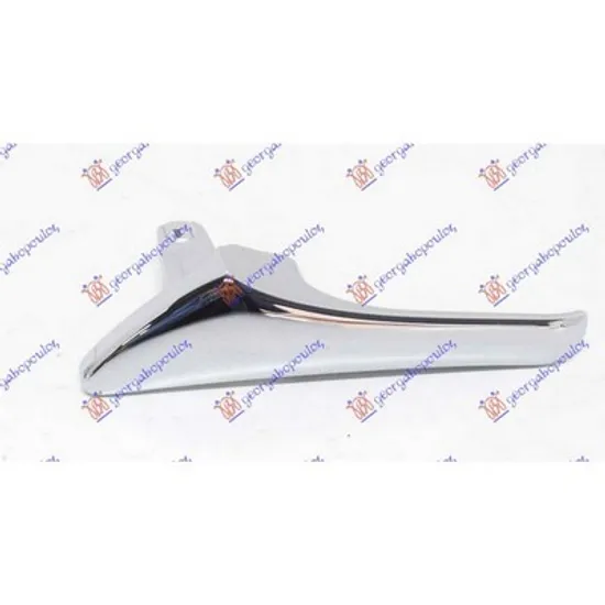 Maner Usa MERCEDES E-CLASS W211 2002->2009 Maner usa fata/spate interior cromat stanga Perioada 2002 2003 2004 2005 2006 2007 2008