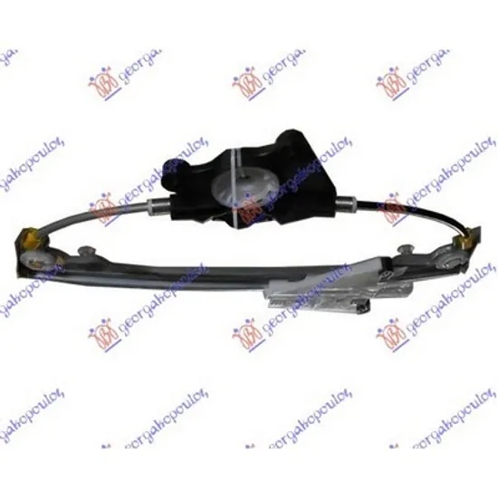 Macara Usa ALFA ROMEO 159 2005->2011 Macara usa spate electrica (fara motor) stanga Perioada 2005 2006 2007 2008 2009 2010 2011