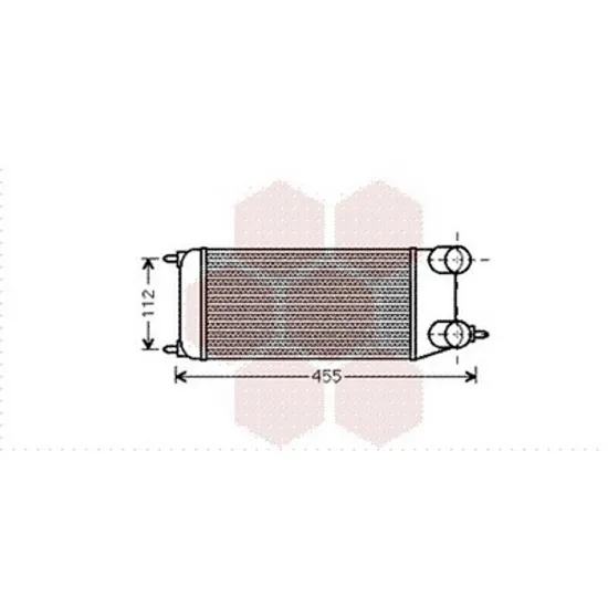 Intercooler PEUGEOT EXPERT 2007->2016 Radiator intercooler 1.6HDi diesel 300x155x80 Perioada 2007 2008 2009 2010 2011 2012 2013 2014 2015