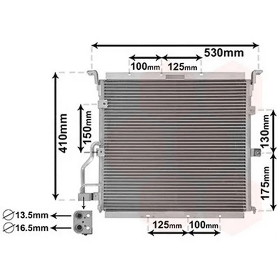 Radiator Aer Conditionat BMW Z3 Roadster E36 1995->2003 Radiator aer conditionat benzina - 2,5TD (46x42,7x21) 1995->1997 Perioada 1995 1996 1997 1998 1999 2000 2001 2002 2003