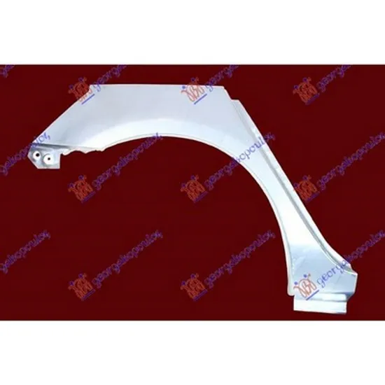 Pasaj Aripa MAZDA 3 BK 2003->2009 Pasaj reparatie aripa spate 4 usi dreapta, 2004->2009 Perioada 2004 2005 2006 2007 2008 2009