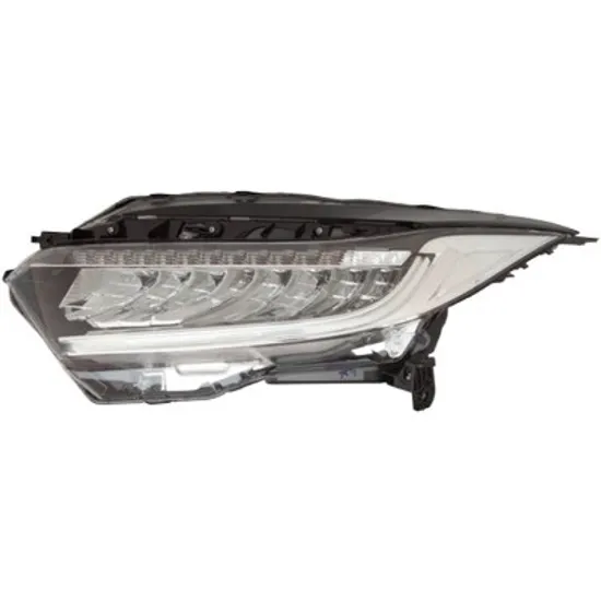 Far stanga HONDA HR-V 2014->2021 perioada 2015 2016 2017 2018 2019 2020 de la an de fabricatie 01/2019, fara motor, reglaj electric, cu bec LED