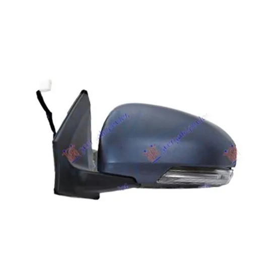 Oglinda TOYOTA IQ 2009->2015 Oglinda exterioara electrica pentru vopsit (cu semnal) stanga Perioada 2009 2010 2011 2012 2013 2014 2015