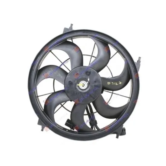 Ventilator Motor HYUNDAI i20 2008->2015 Electroventilator complet, 2008->2012 Perioada 2008 2009 2010 2011 2012