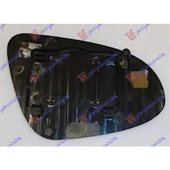 Sticla Oglinda TOYOTA AURIS / COROLLA E18 2012->2018 Geam oglinda cu incalzire stanga Perioada 2012 2013 2014 2015