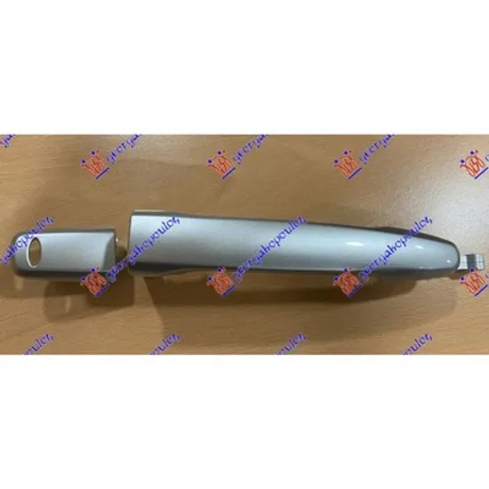 Maner Usa MITSUBISHI OUTLANDER 2 2006->2012 Maner usa fata exterior argintiu cu senzor dreapta Perioada 2006 2007 2008 2009 2010 2011 2012